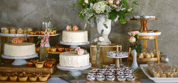 Different ideas for your wedding dessert